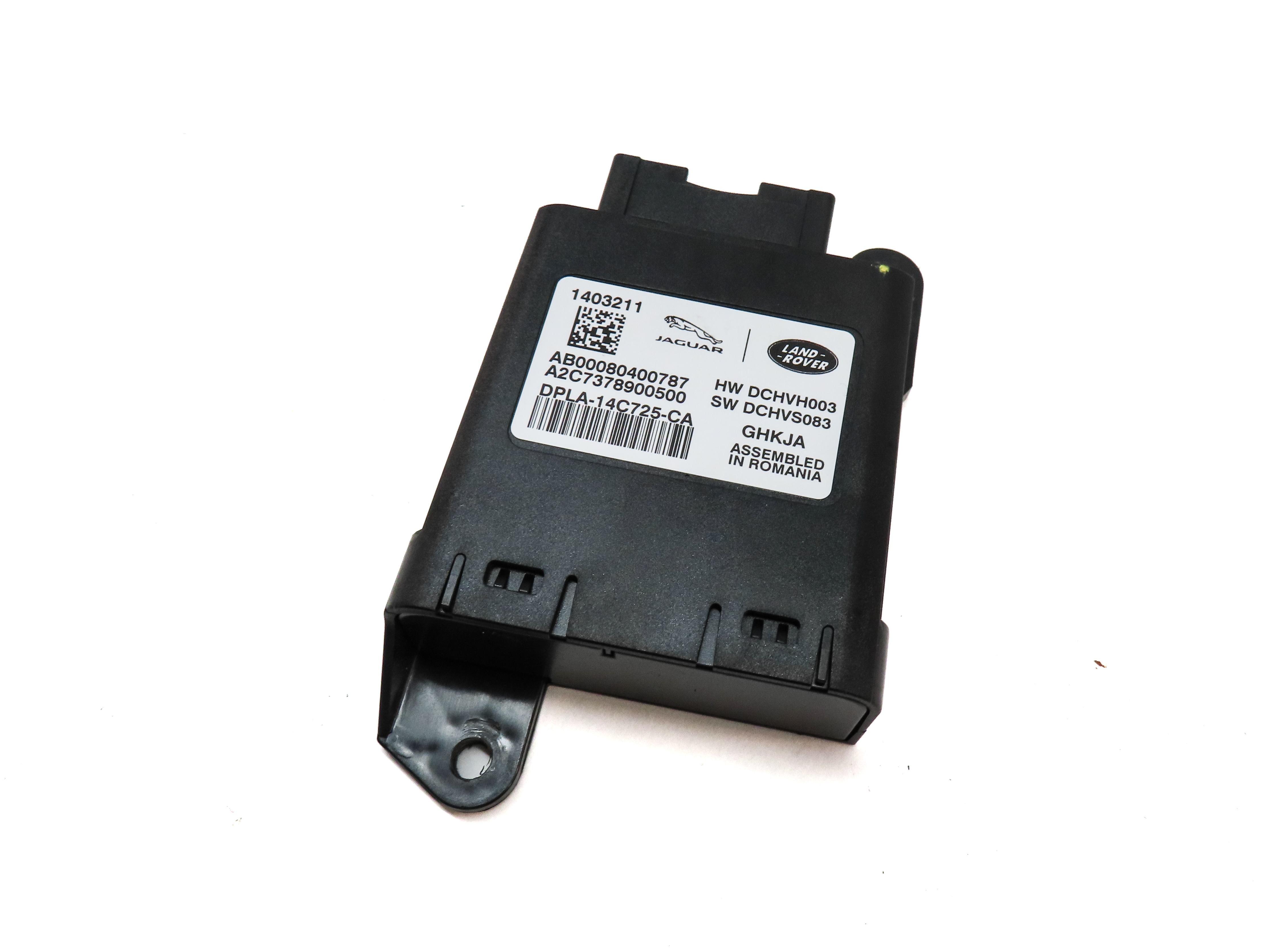 2014 LAND RANGE ROVER (L405) FRONT RIGHT PASSENGER SEAT HEATER CONTROL MODULE — exact item pictured